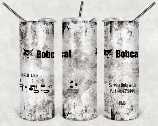 Bobcat tumbler