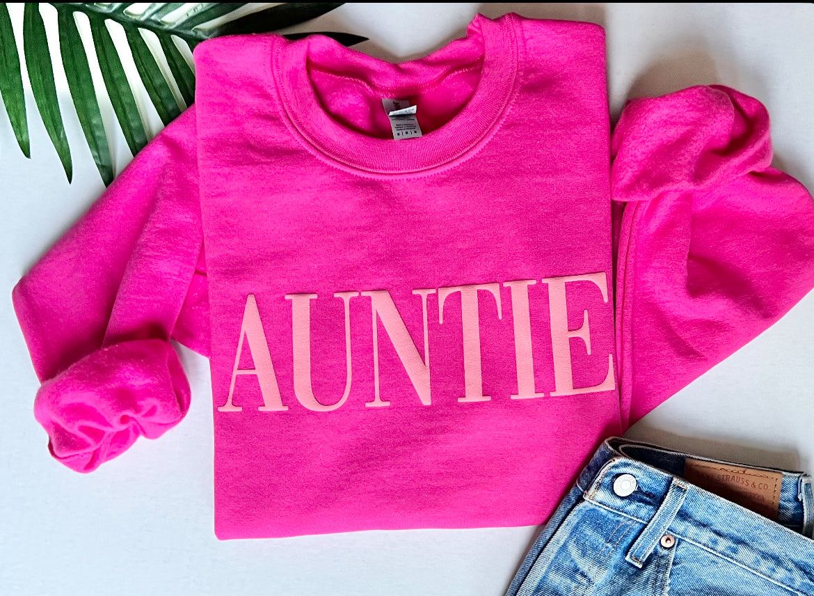 Auntie sweatshirt