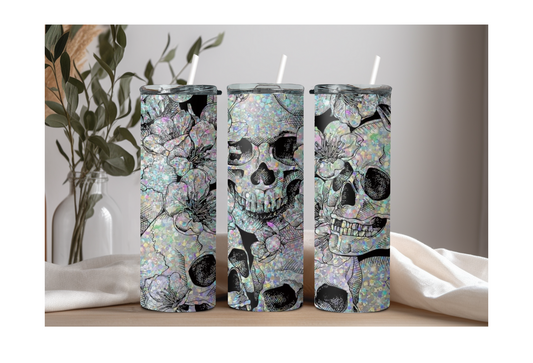 Skull tumbler