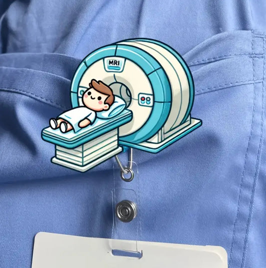 MRI Badge reel