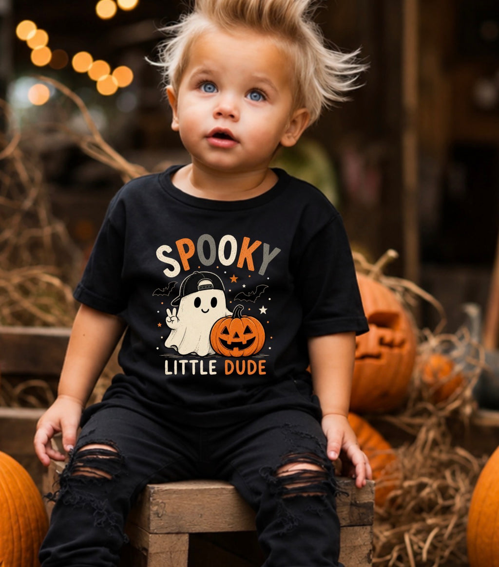 Spooky little dude tee/sweatshirt