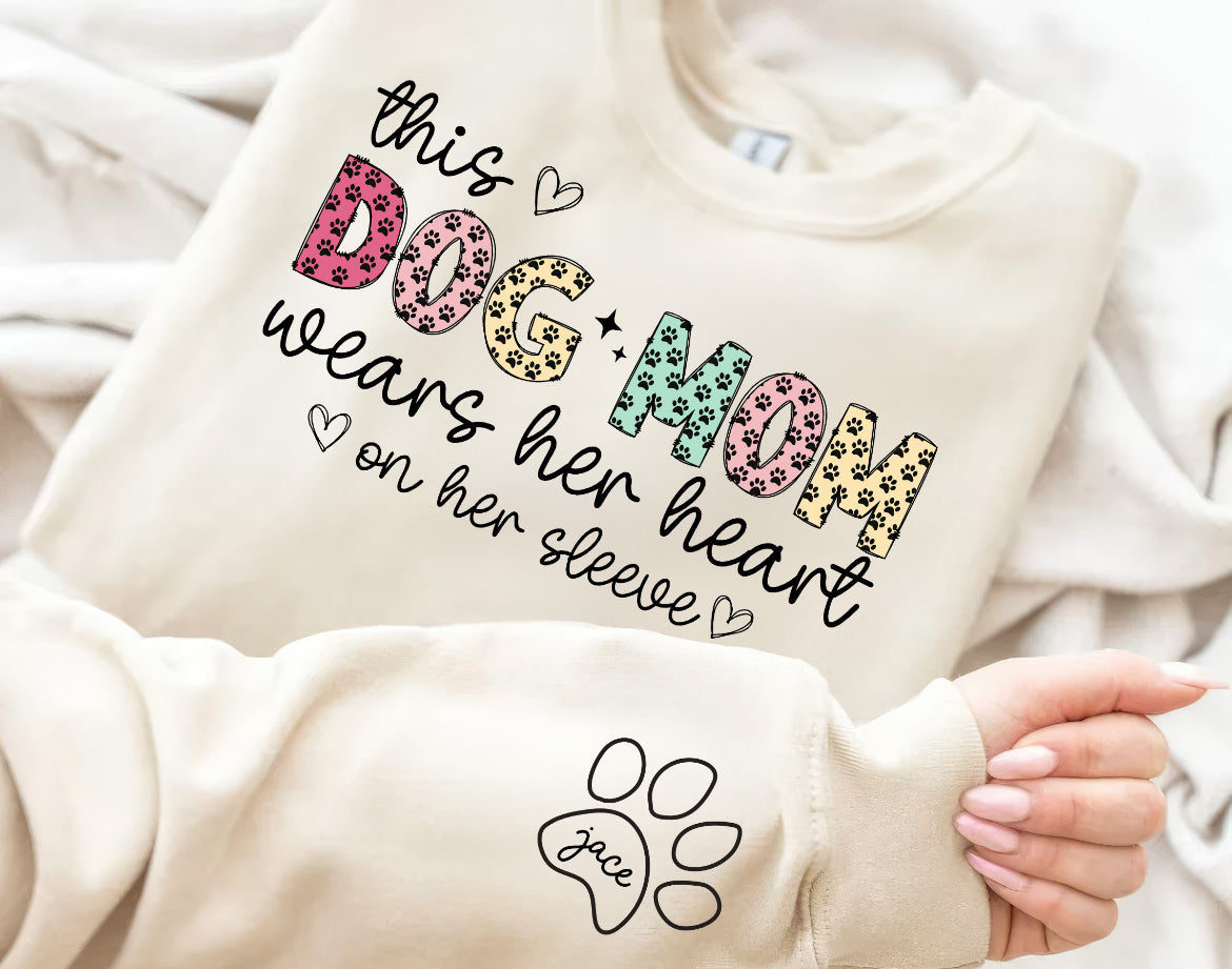 Dog mom sweatshirt