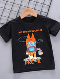 On this episode of Pre-k youth tee