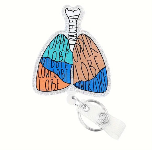 Respiratory Badge reel