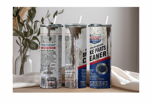 Break cleaner  tumbler