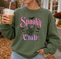 Spooky club tee/sweatshirt