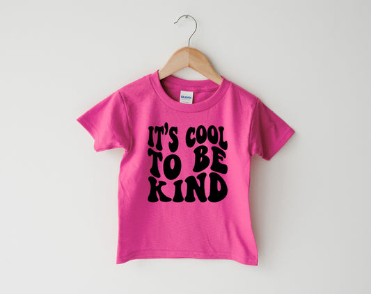 It’s cool to be kind youth/infant tee