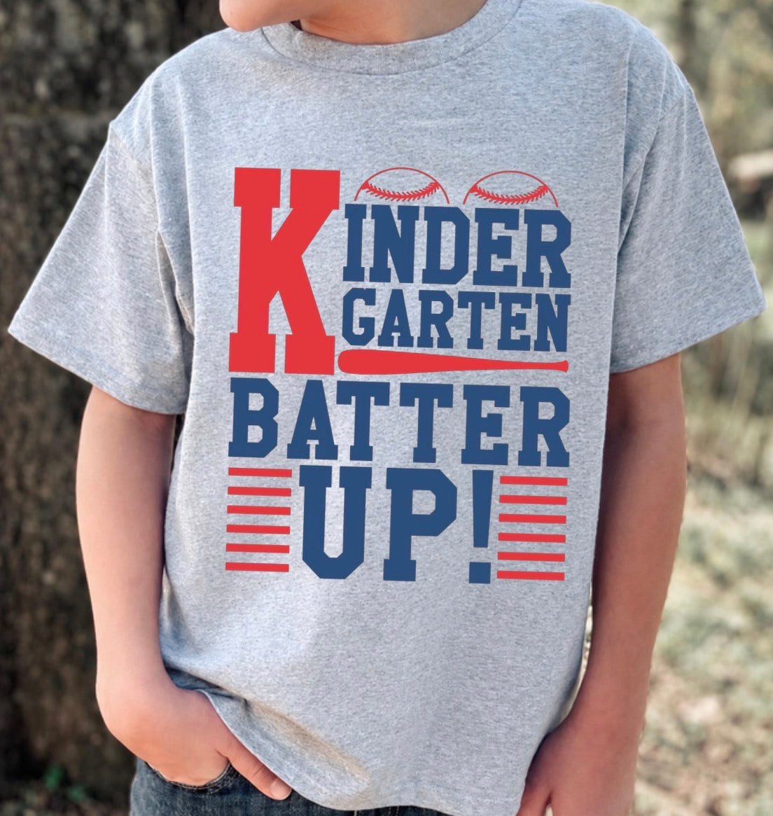 Kindergarten youth tee