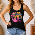 Hop in bestie tank top