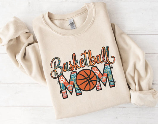 Basketball mom sweatshirt