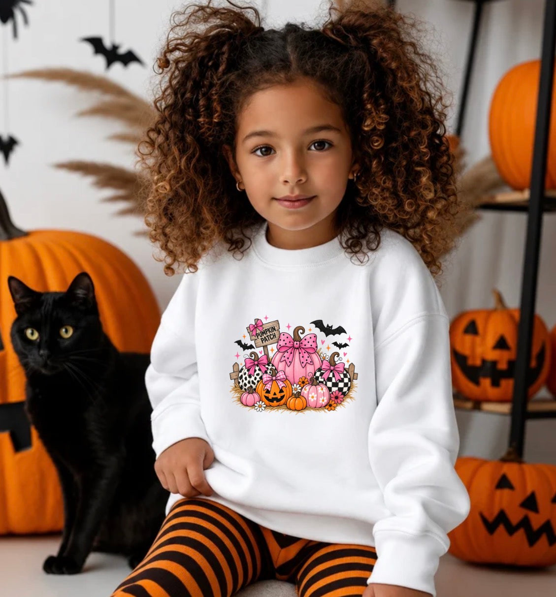Punk pumpkin tee/sweatshirt