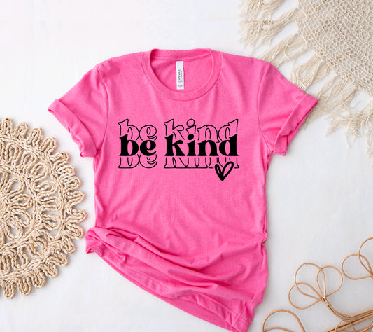 Adult be kind tee