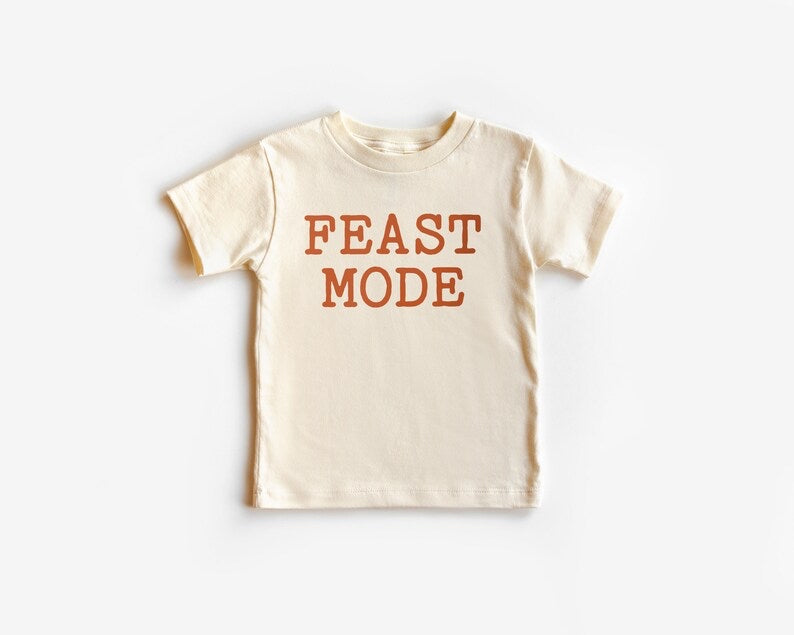 Feast mode youth tee