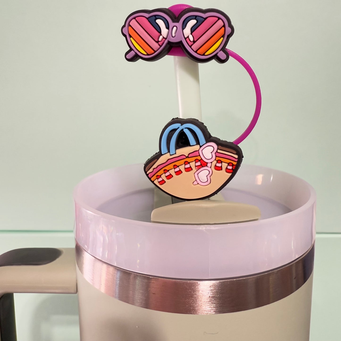 Summer straw topper