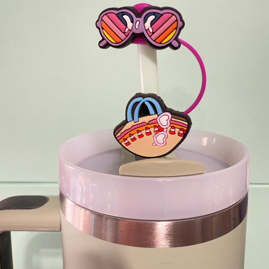 Summer straw topper