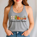 Homestead mama tank top