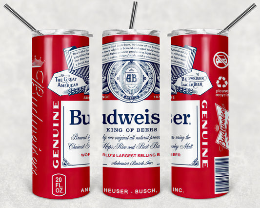 Budweiser tumbler