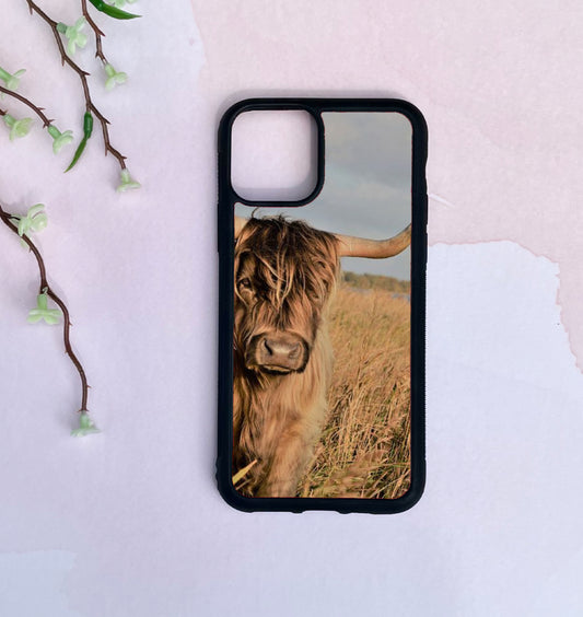 Cow phone case