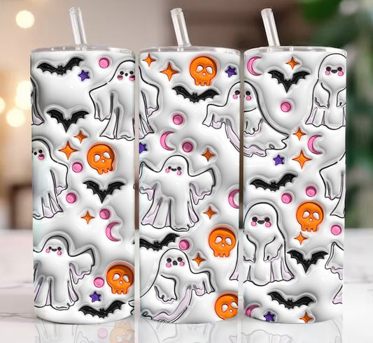 Ghost 20oz tumbler