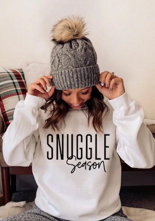 Snuggle season  sweatshirt