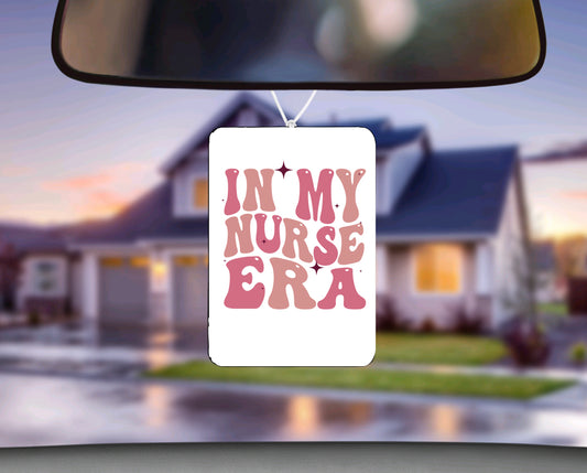 In my nurse era air freshie