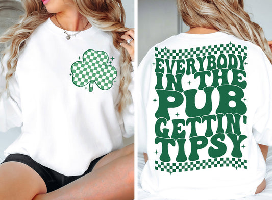 St. Patricks day sweatshirt