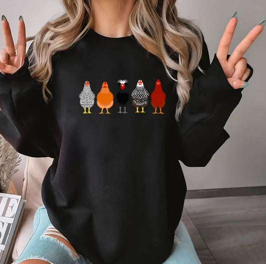 Chicken sweatshirt