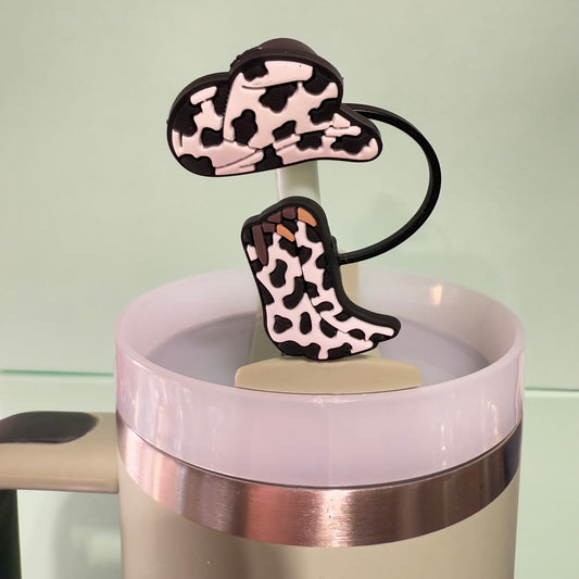 Western straw topper