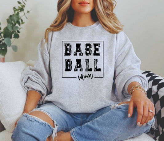 Baseball mom sweatshirt