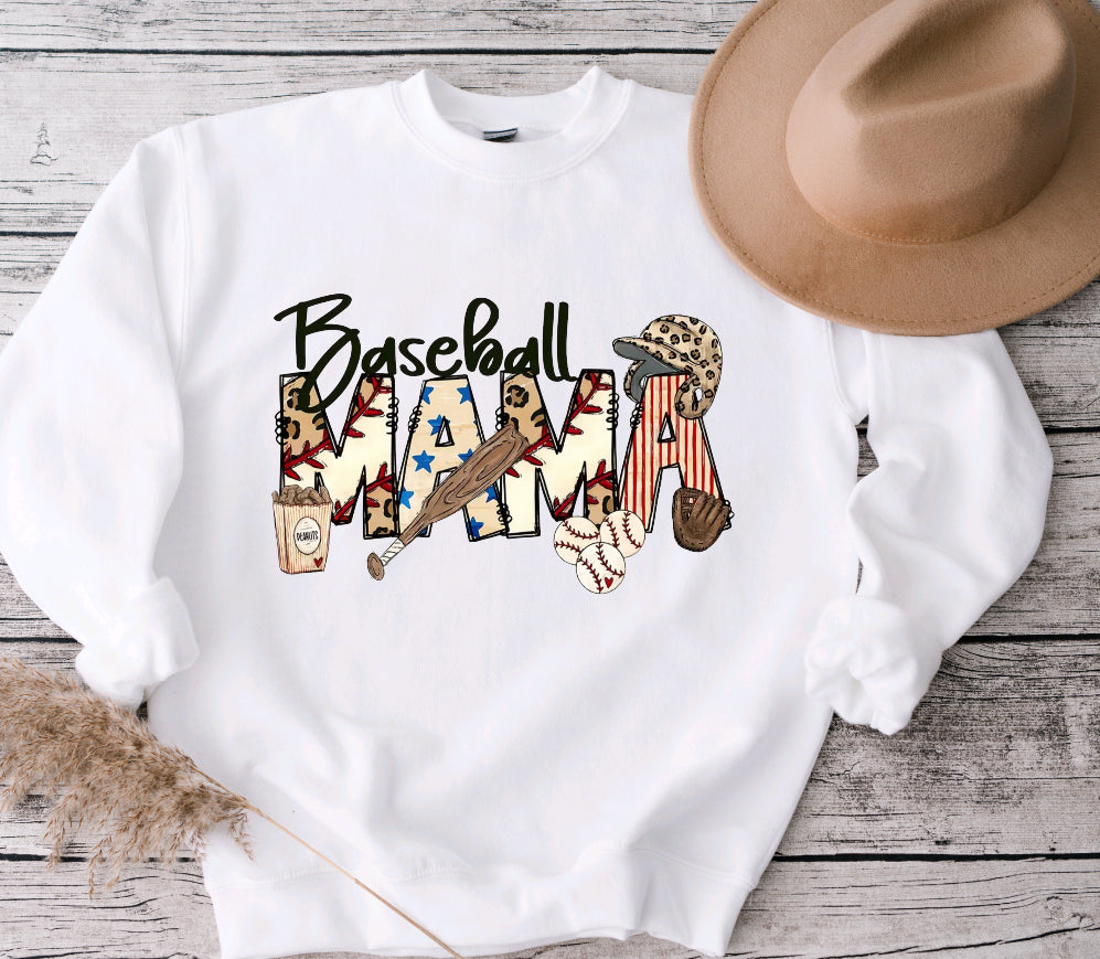 Baseball mama sweatshirt