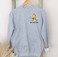 Wee Woo firefighter goose  sweatshirt