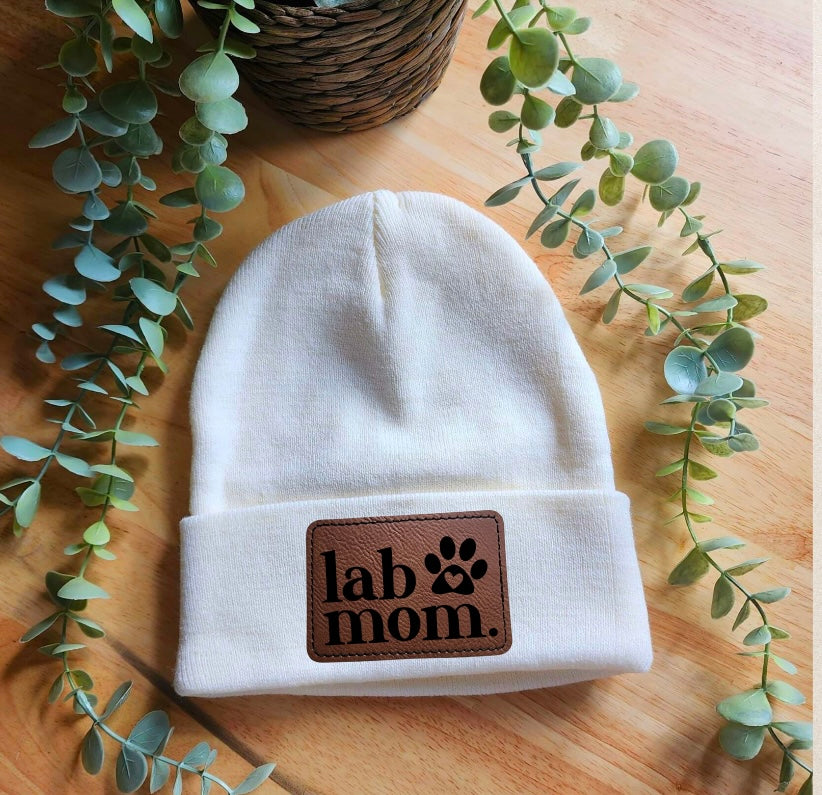 Lab mom beanie