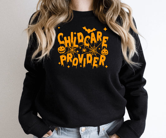 Childcare provider sweatshrit