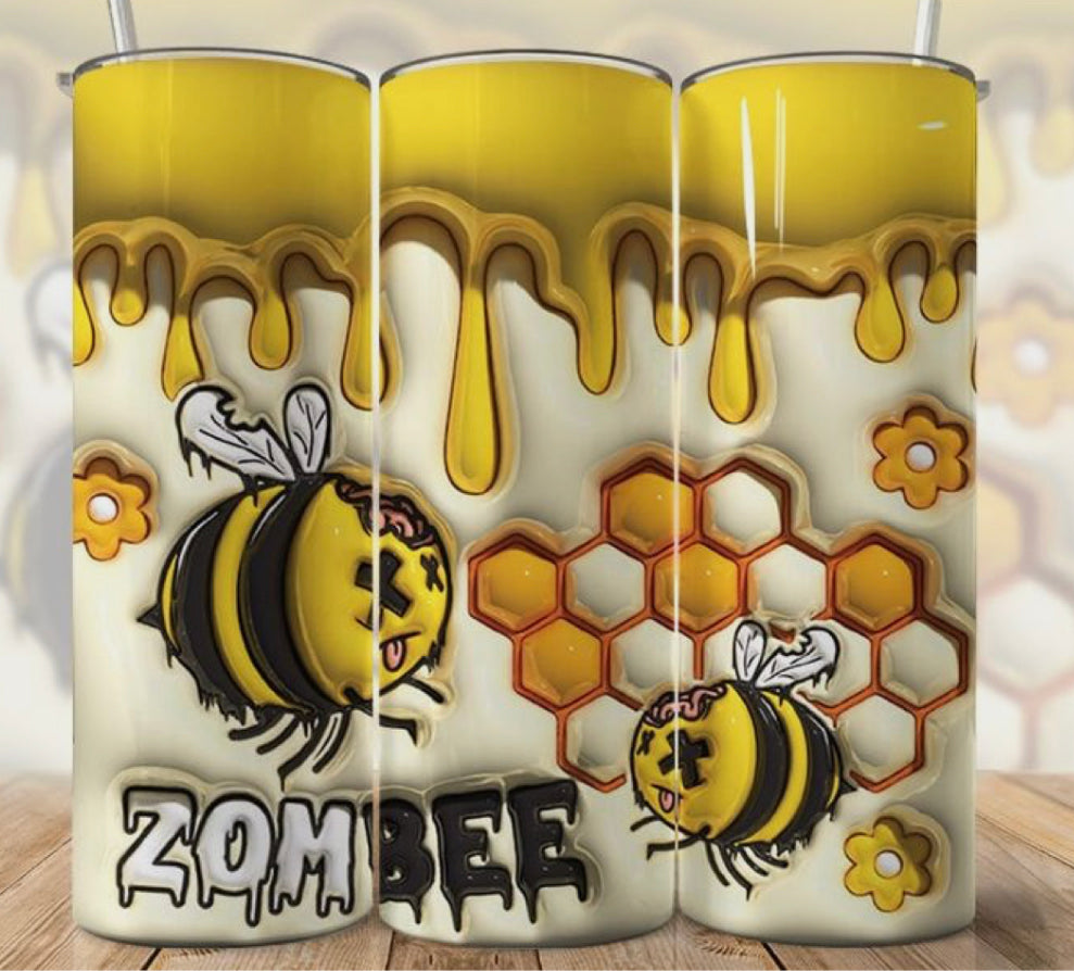 Zombee 20oz tumbler