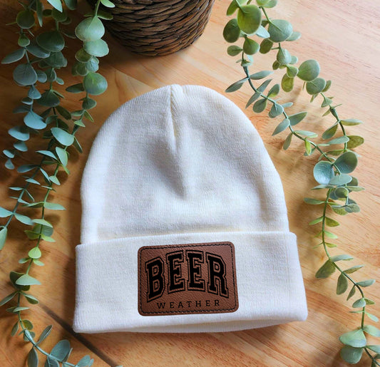 Beer weather beanie