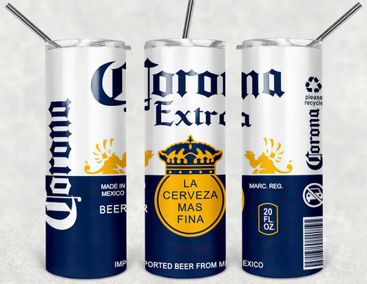 Corona tumbler