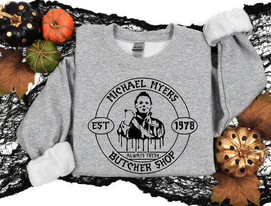 Micheal myers sweatshrit