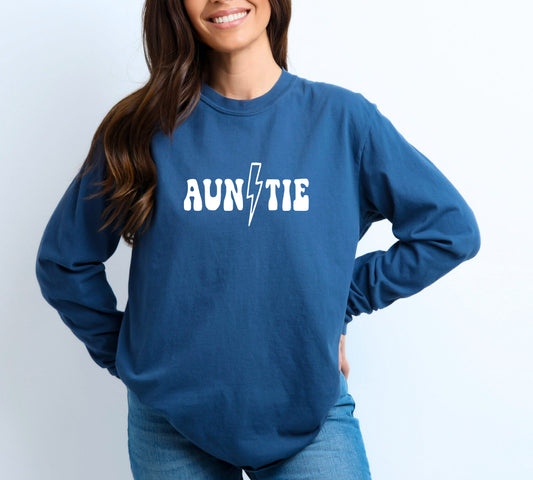 Auntie long sleeve t shirt