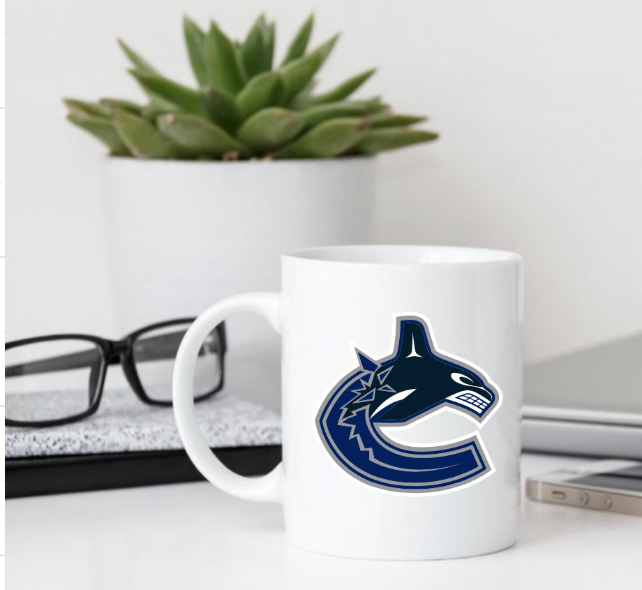 Canucks mug