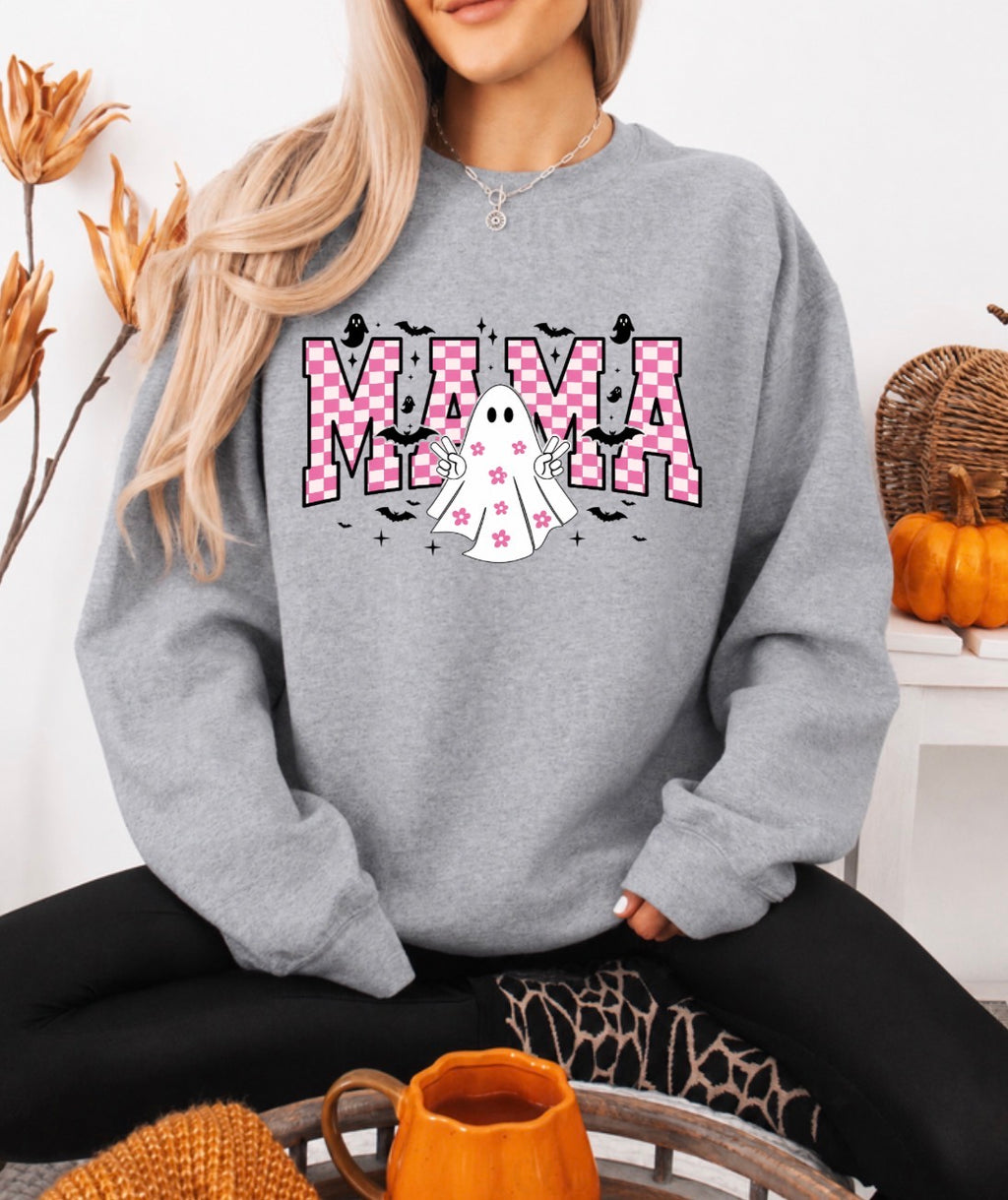 Mama ghost sweatshirt