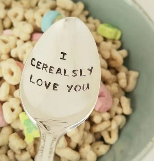 I cerealsly love you spoon