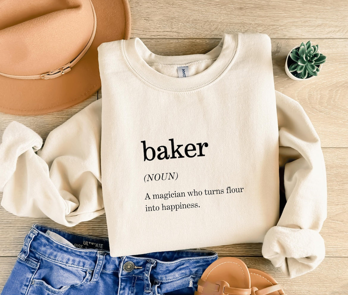 Baker sweatshirt