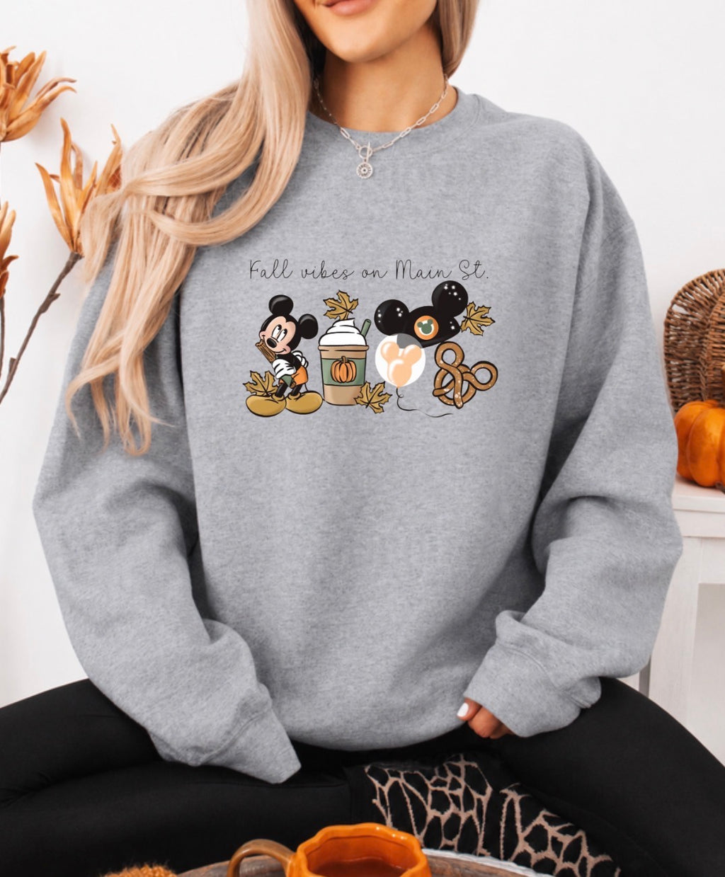 Cute fall sweatshirt