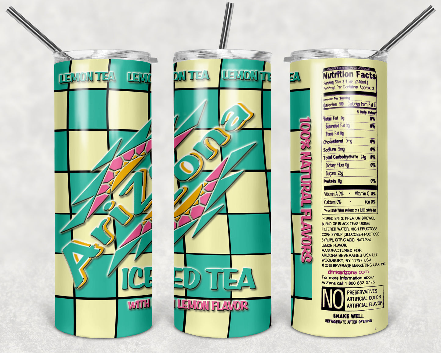 Arizona tumbler