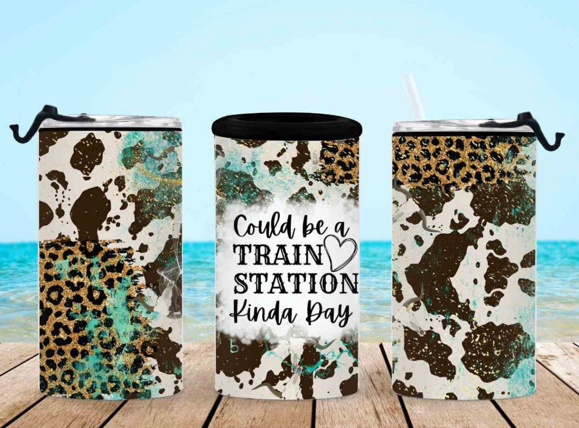 4in1 could be a train station kinda day can cooler