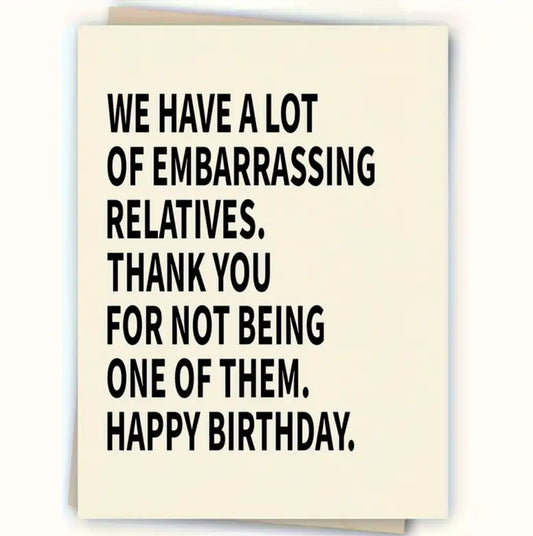 Funny card