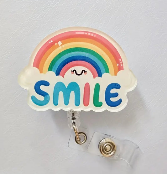 Smile Badge reel