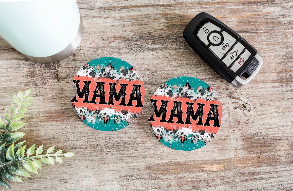 Mama car coaster