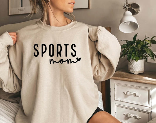 Sports mom sweatshirt