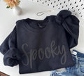 Spooky puff sweatshirt